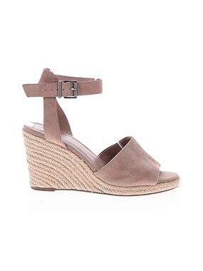 Vince Camuto Leera Size 7 Espadrille Wedge Blush Color